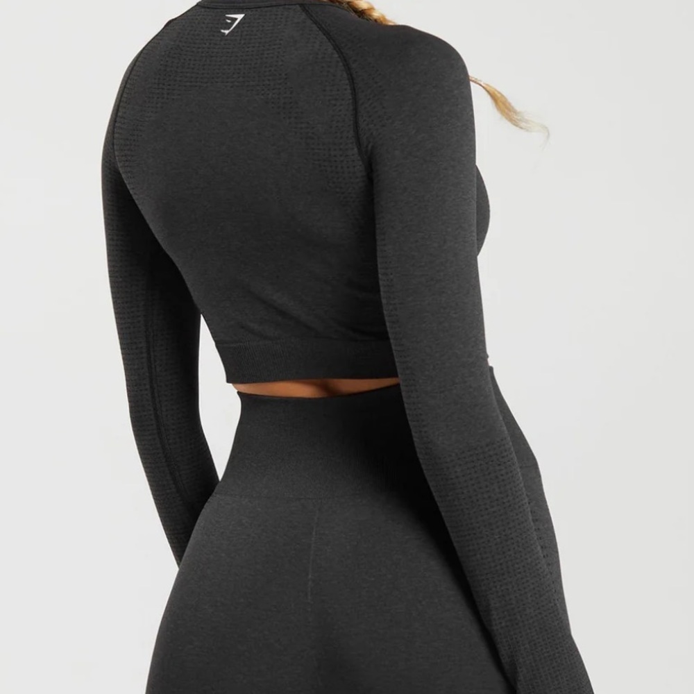 Gymshark Vital Seamless crop top - Picture 8 of 8